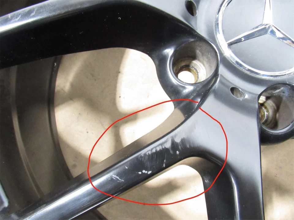 19-23 Mercedes A35 V177 2021 Front Wheel Rim R19 x 8J Inch Size 19 x 8.0 ;:O - Image 3 of 4