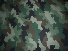 STAMPA CAMOFLAGUE COTONE - CACHI/MARRONE/NERO - ABITO SENZA TESSUTO P&P