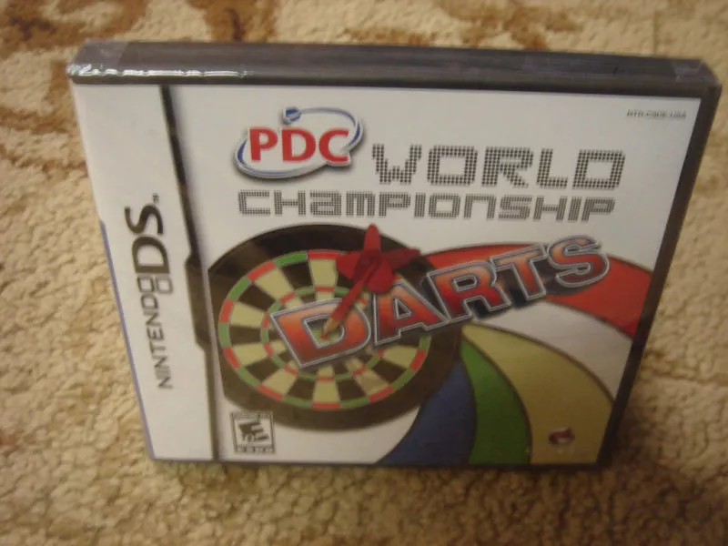 PDC World Championship Darts 2009 Review (DS)