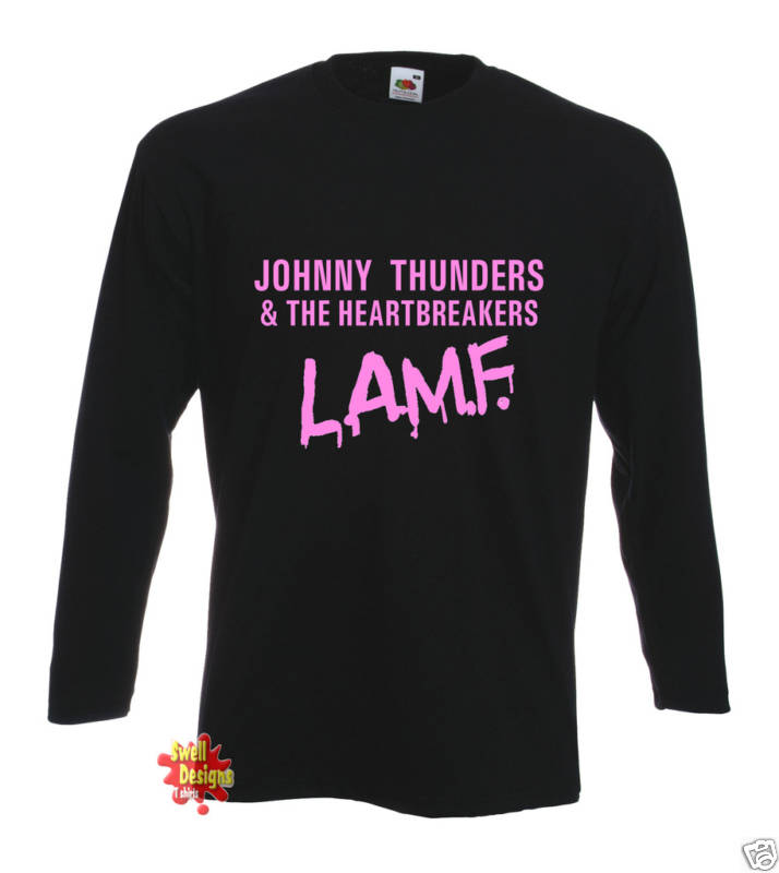 JOHNNY THUNDERS LAMF punk retro 70s rock T shirt All Sizes | eBay UK