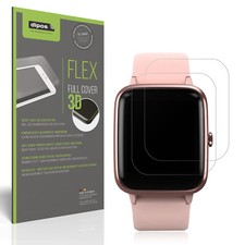 2x Matte Protective Film for Hama 5910 Smartwatch Shockproof Protection