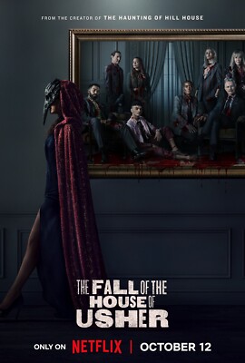 The Fall Of The House Of Usher poster (b) - 11 x 17 inches