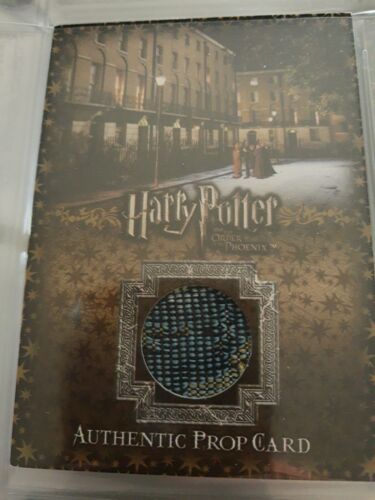 Harry Potter Order Of The Phoenix Art Box  Prop Card 339/360 - Afbeelding 1 van 2