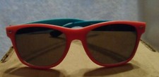 Teen/Ladies sunglasses hot pink frame  teal stems
