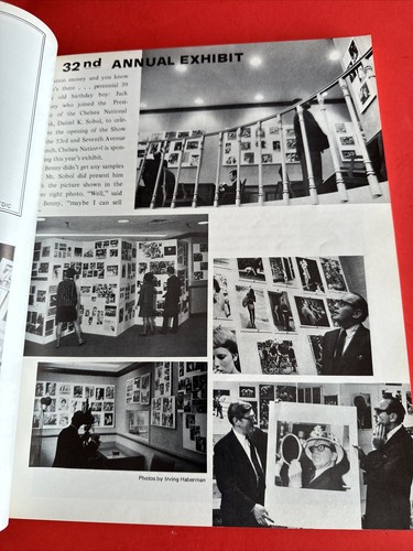 1968 Annual Press Photographer New York Press 32nd Annual Exhibit History Photos - Picture 6 of 10