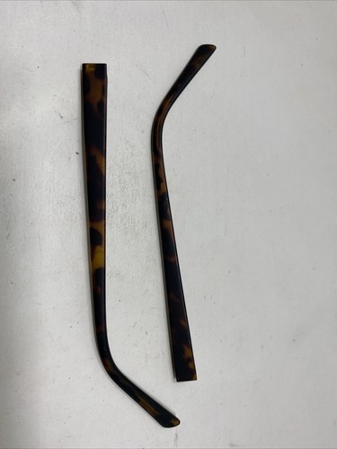 BANANA REPUBLIC DAKOTA OJWQ 140mm TORTOISE TEMPLE ARM PARTS -P83