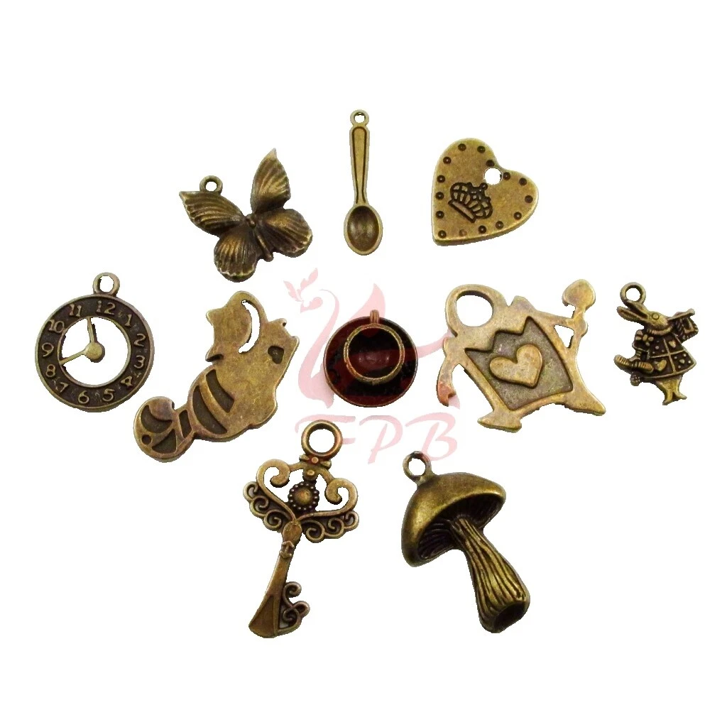 Amuletos y colgantes de Fabricación de Joyas de Bronce