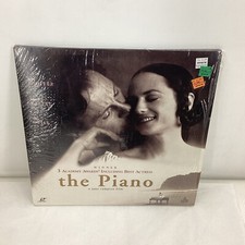 The Piano Laserdisc, 1994 Holly Hunter, Harvey Keitel, Sam Neill