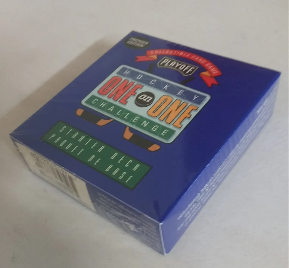 1995-96 Playoff One on One Hockey Challenge Starter Deck Premier Edition - Image 3 of 3