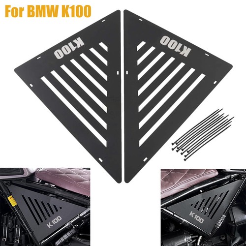 Motorcycle Side Panel Side Cowl Fairing Cover Frame Guard Protector For BMW K100 - Picture 12 of 12