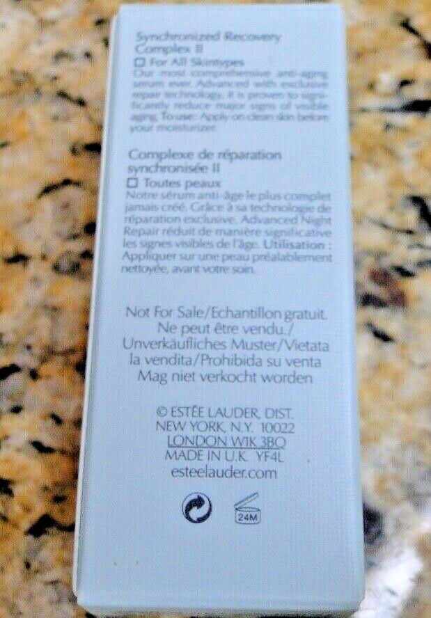 Estee Lauder Advanced Night Repair Synchronized Recovery Complex II  0.24 oz 