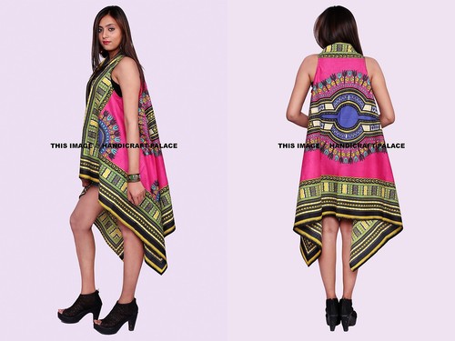 10 PC Wholesale lot Indian Cardigan Kimono Cotton Women Shrug Dashiki Jacket - Picture 9 of 12