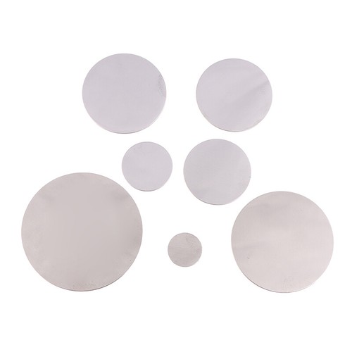 5PCS Magnetic Metal Plate Adhesive Phone Case Back Circular Magnet StickeLR - Zdjęcie 2 z 19