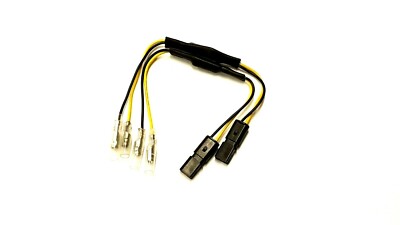 Adapterkabel mit Widerstand Led Blinker passend für BMW Motorräder, 5W, 27 Ohm