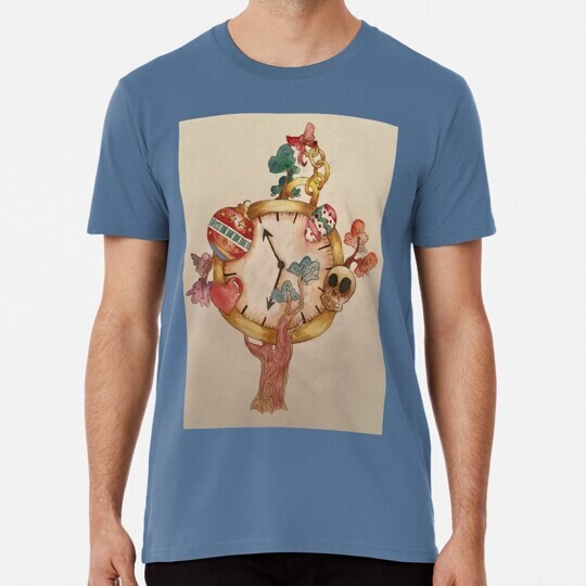 Clock Of Holidays Size S to 5XL Made in the USA T-Shirt