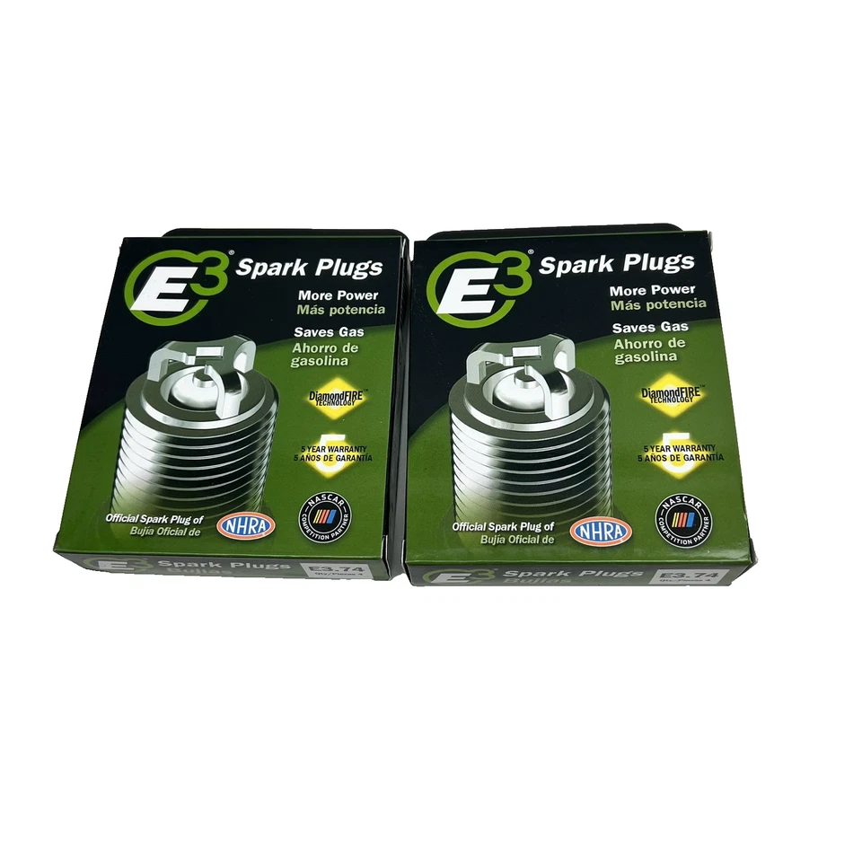 LOTE DE 8 VELAS DE IGNIÇÃO E3.74 - Imagem 2 de 2