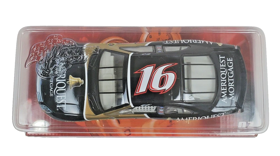 Greg Biffle #16 NASCAR 2007 Ameriquest 福特 Fusion 1:24 获奖者圈  — 第 3/4 张图片