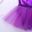 thumbnail 33  - Girls Ballet Tutu Skirt Kids Shiny One-Shoulder Dress Jazz Performance Dancewear