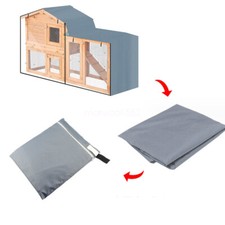 Bunny Rabbit Hutch Cover Outdoor Waterproof Small Pet Crate Cover UV Resistant