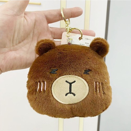 Cartoon Capybara Coin Purses Zipper Pendant New Storage Bag eBay