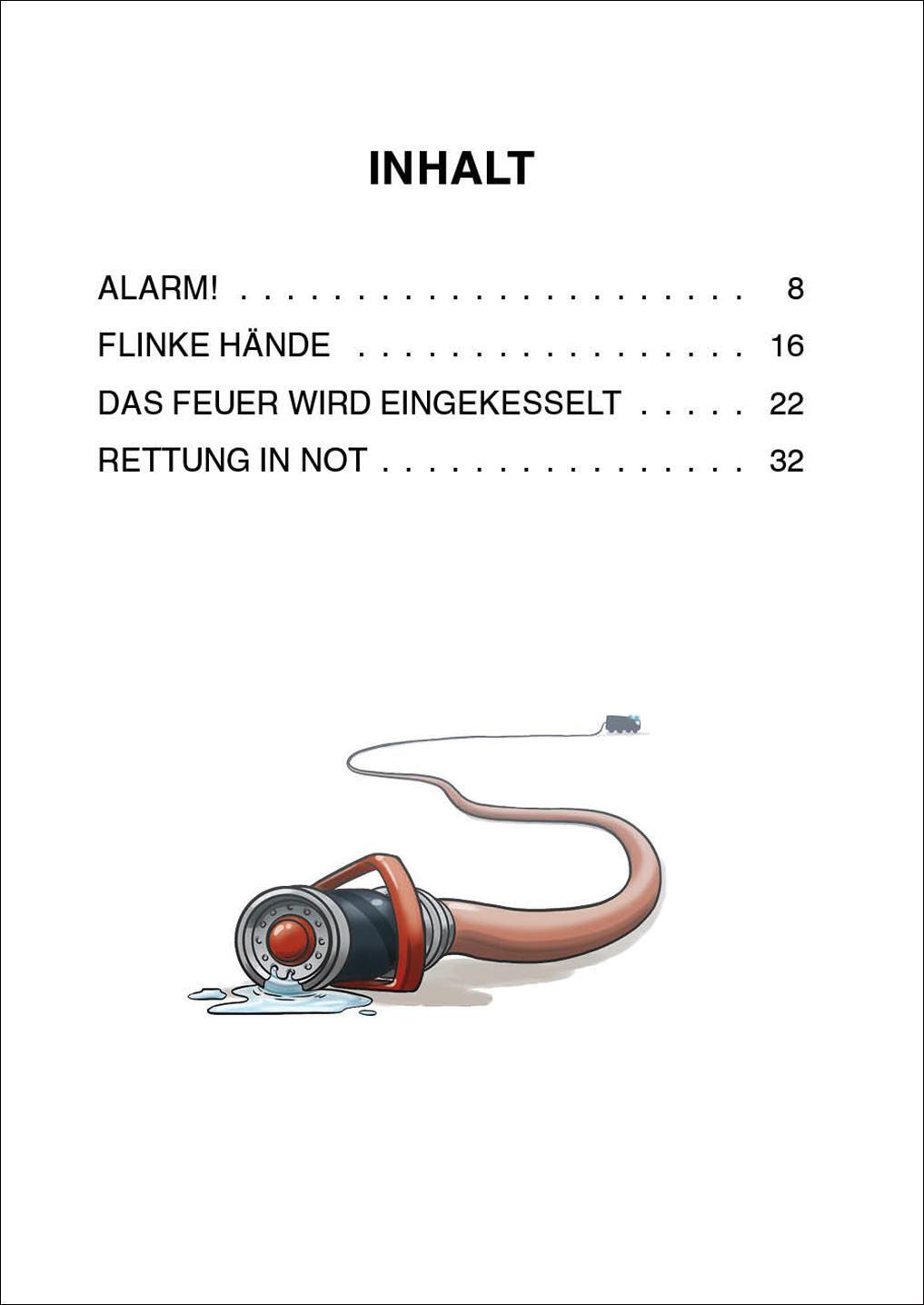 Thumbnail - Leselöwen 1. Klasse - Achtung, Feuerwehr Einsatz