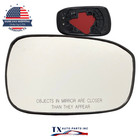 For 2003-2007 HONDA ACCORD Passenger Side Mirror Glass with Heated Backing