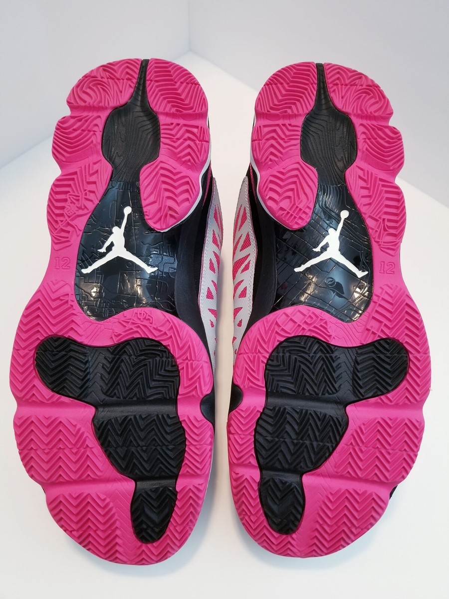 Jordan Air CP3.VI. (2012) Mens Shoes Grey/Pink/White Size 12 