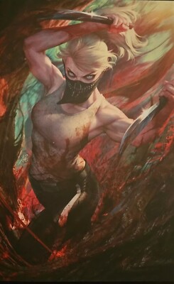 SOMETHING is KILLING the CHILDREN #36 ARTGERM FOC variant James Tynion IV NM