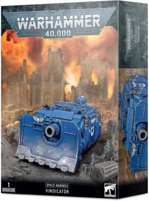 Games Workshop Warhammer 40K SPACE MARINES VINDICATOR - NEW SEALED