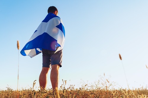 3' X 5' BANDERA EVENTO ESCOCIA SALTIRE (150cm x 90cm) - Imagen 2 de 8