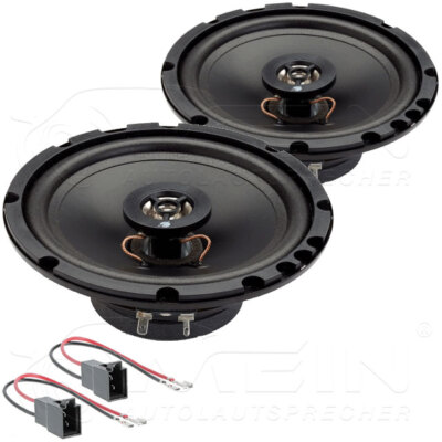 AUTO LAUTSPRECHER für VW PASSAT 35i B3 1988-1993 Front Vorn 2-Wege 100W #AZHM
