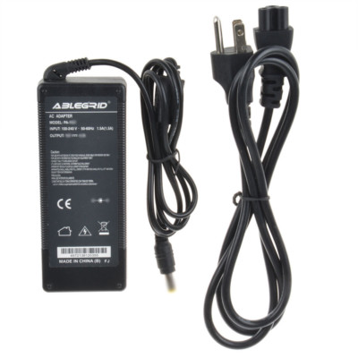 AC Adapter For Philips Magnavox 20MF500T/17 LCD TV Power Supply Cord Charger PSU