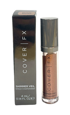 Cover FX Shimmer Veil (4ml/0.14fl.oz) You Pick Lots & Shades, New