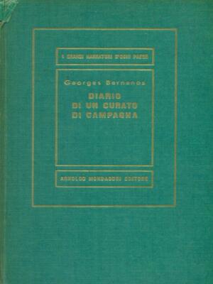 TAGEBUCH EINES LANDPFARRERS BERNANOS GEORGES MONDADORI 1954