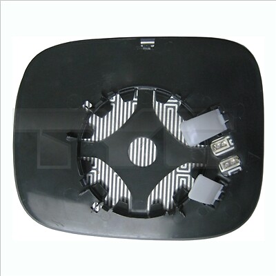 Left TYC 338-0044-1 Mirror Glass, outside mirror for VOLVO