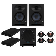 Presonus Eris Studio 4 4 In Active Studio Monitor Pair