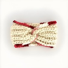 Baby Twisted Headband Ear Warmers, Cute For Warm Winter Wear. Four Colors