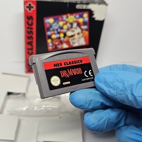 DR Mario NES Classics for Nintendo Game Boy Advance GBA Boxed FREE 48 Post