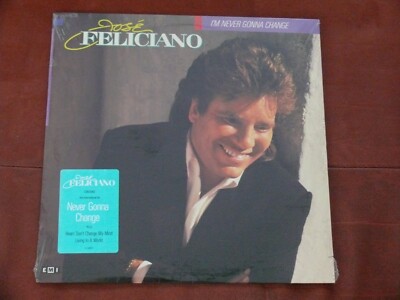 Josè Feliciano - I`m never gonna change LP 1989 EMI US co. orig. versiegelt