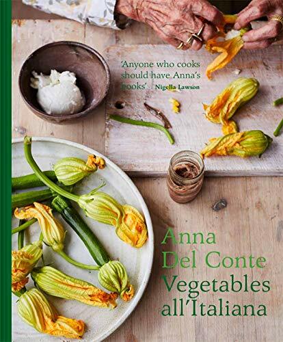 Vegetables all'Italiana by Anna Del Conte (Hardback Book) - Image 5