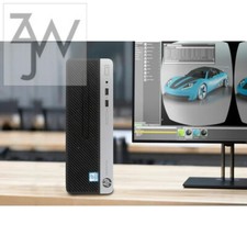 HP Desktop PC i7 8th Gen, up to 64GB RAM, 4TB SSD, Windows 11/10 Pro, WiFi BT