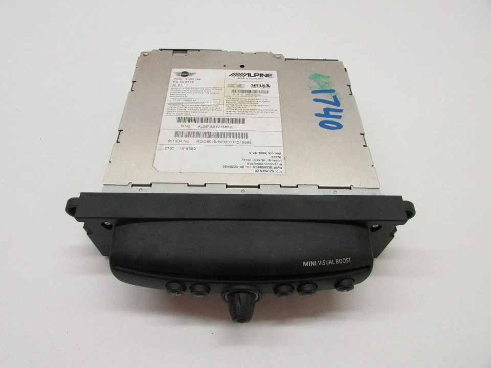 2012 MINICOOPER S COUNTRYMAN НАВИГАЦИИ SAT РАДИО СТЕРЕО ПЛЕЕР OEM 12 13 - Изображение 2 из 4