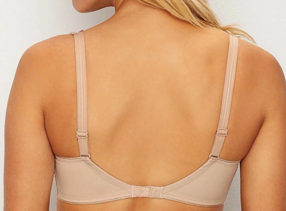 Sujetador Prima Donna 0262341, Perla Sin Acolchado Nuevo con Etiquetas 40F Beige Foto 3 de 4