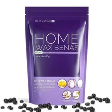 Hard Wax Beads for Hair Removal 1lb Relax Formula Black Cologne Wax Beans US