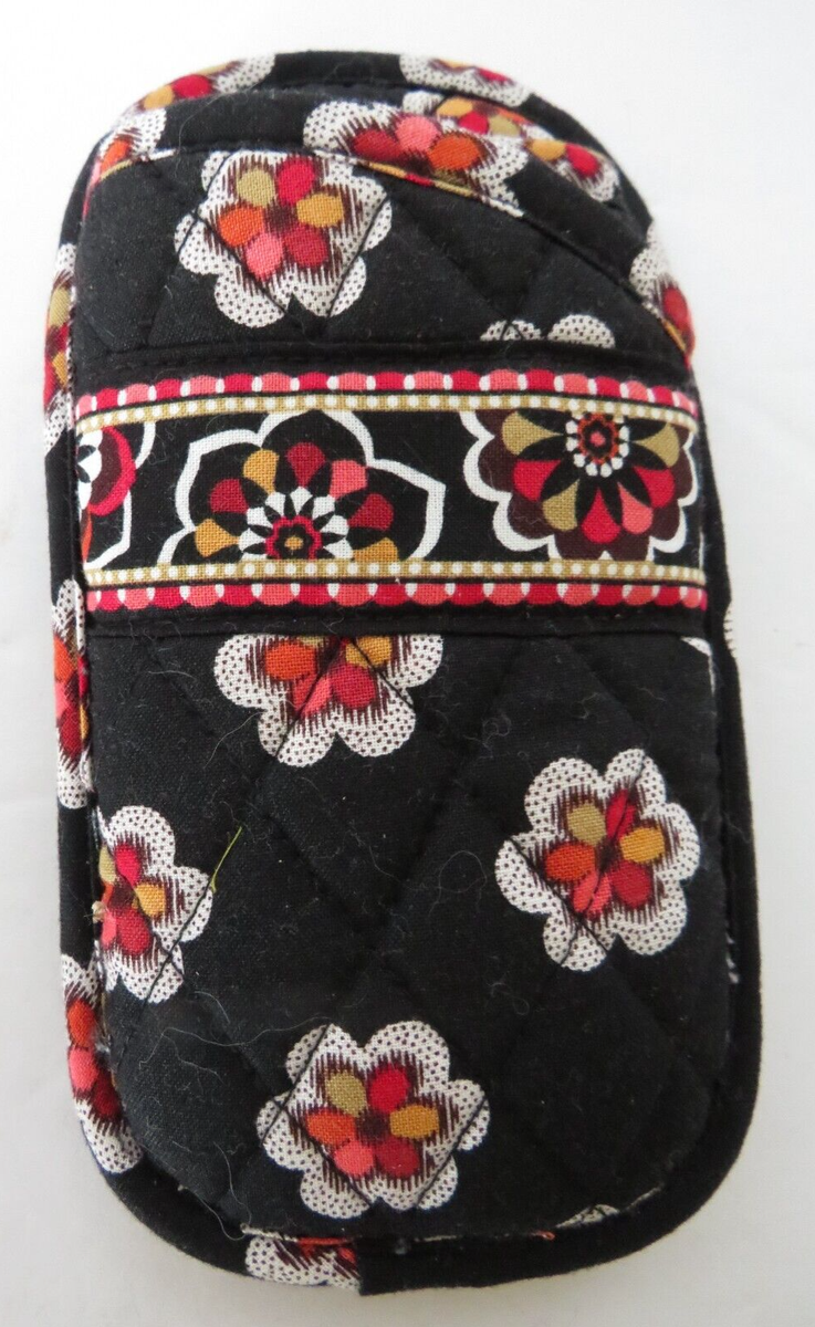 Vera Bradley Curling Iron Holder with Matching Glasses Case  display picture 1