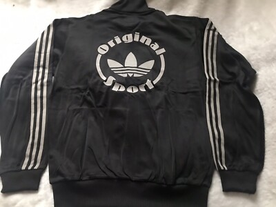 Adidas Orig.sp TT2 Track top Jacket Full-zip Men's black /Aluminum
