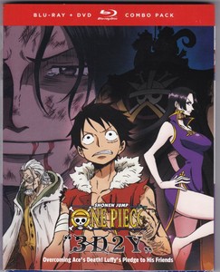 One Piece 3d2y Tv Special Blu Ray Disc Dvd 19 2 Disc Set Ebay