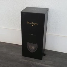 Black Dom Perignon Champagne Decor Box