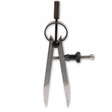 German Divider Compass Gauge 3" Adjustable Jewelry Marking Centers Making Circle