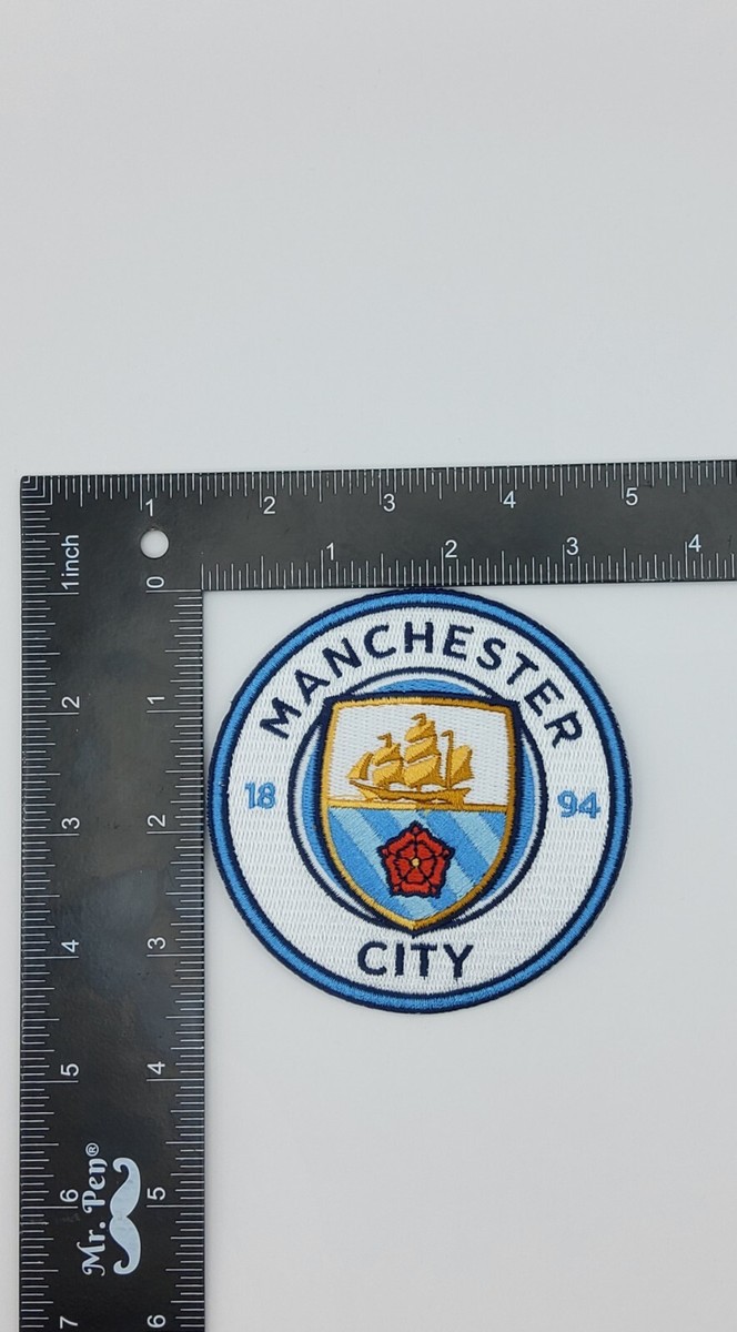 Manchester City スターリング ポスター（額縁付き） Manchester City FC 21/22 Champions Montage Poster